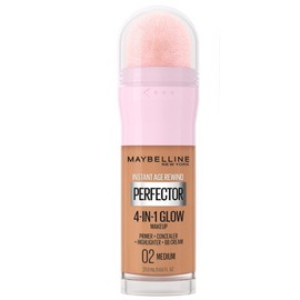 Maybelline Instant Age Renew Perfector 4 In 1 Glow 02 Medium Moyen