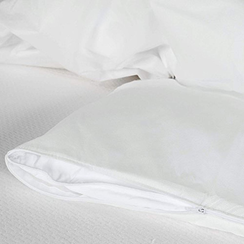 Waterproof and Breathable Duvet and Pillow Protector Set - Single.