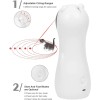 Juguete Automático Electronico Para Gatos Interactivo Láser