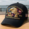 Eagle & Liberty – United States 250th Anniversary Hat,Embroidered Dad