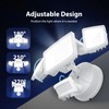 Onforu 65W LED Flood Light Motion Sensor Outdoor, 6500lm LED