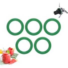 5Pcs Blender Sealing Gasket O Replacement,Blender Gasket Sealing Ring for Vorwerk Thermomix TM5 TM6 Blender Accessory Countertop Blender Replacement Parts Blender Replacement Pitcher