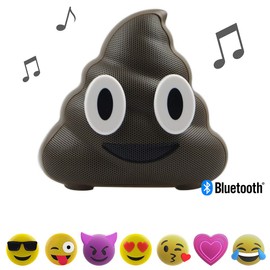 Jam Audio Jamoji Choc Swirl Bluetooth Speaker, Multicolor
