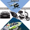 Gearzaar 4x 3/8'' Hand Primer Bulb Outboard Car Marine Boat