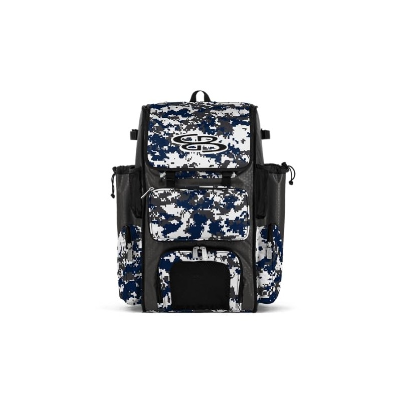 Boombah Superpack Bat Pack - Backpack Version (no wheels) -