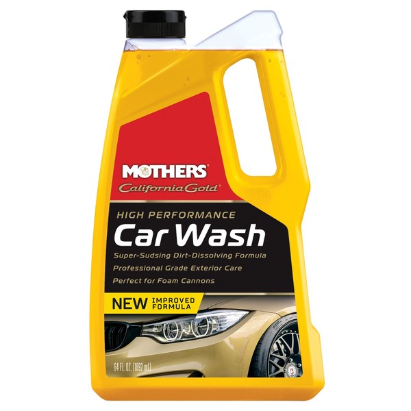 Mothers California Gold High Performance Car Wash - 64 Oz