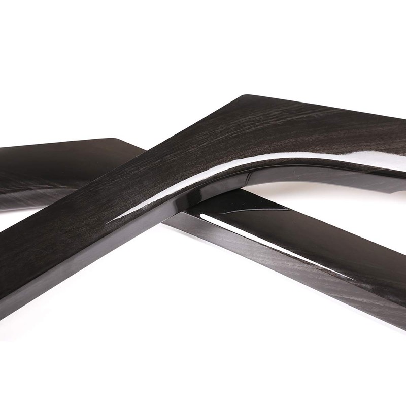 CHEYA Car ABS Interior Center Console Side Decoration Strips Panel