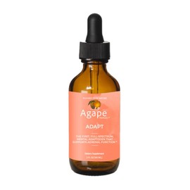Agapē Adapt Liquid Adaptogens – Supports Energy, Focus, Mood & Calm – Dietary Supplement for Fitness, Wellness & Everyday Health