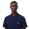 Lacoste Men's Regular Fit Cotton Blend Polo Shirt, Navy Blue,