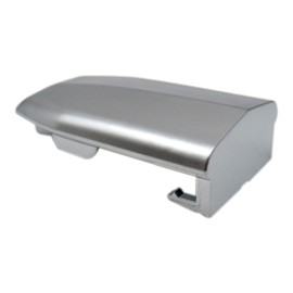 Xspeedonline 13596115, A13596115 Front Side Door Lock Cylinder Cover Insert Fit for Pontiac Torrent LS Sport Utility 4-Door 2006-2008