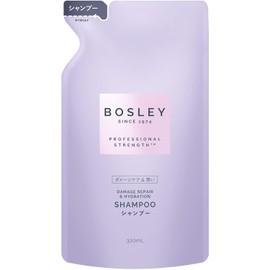 Bosley Shampoo, Refill, Relaxing Flower Scent, 11.8 fl oz (320 ml)