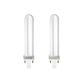 9W 21050 Replacement Bulbs for Dynatrap DT3009 DT3019 DT3039 Indoor Insect Mosquito Trap, 2 Pack