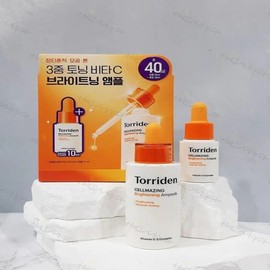 Toriden Cellmaging Vita C Brightening Ampoule 30ml+10ml Trace Whitening / 토리든 셀메이징 비타C 브라이트닝 앰플 30ml+10ml 흔적 미 백