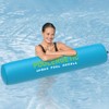 Poolergetic Jumbo Inflatable Pool Noodle, Large Giant Swim Float Blow