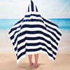 ORIGINAL KIDS Hooded Bath Towel Wrap - 100% Cotton Terry