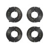 AZSSMUK Bore 1/4" Shaft Collar Double Split Axle Collar Clamp