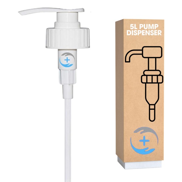 Digimed 5L Pump Dispenser Fits 5 Litre Container | Dispenses