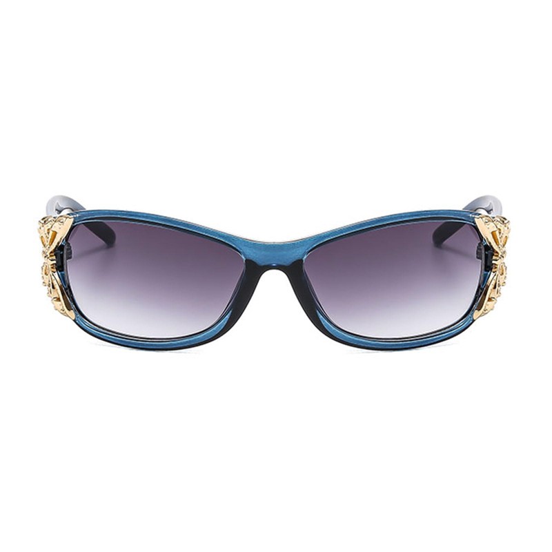 YAMEIZE Trendy Y2K Wrap Around Sunglasses - for Men and