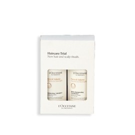 L'OCCITANE Volume & Strength Trial (Travel Size Shampoo & Conditioner Set) Hair Volume, Firm & Kosi Care Herbs for Women Men Popular