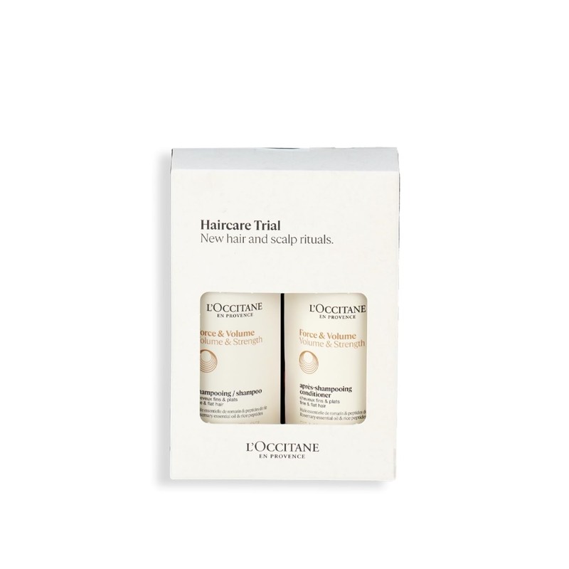 L'OCCITANE Volume & Strength Trial (Travel Size Shampoo & Conditioner