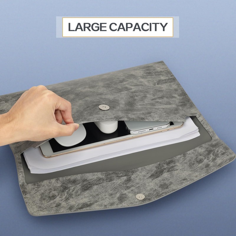 Skycase Document Bag A4 – Document Bags, PU Leather, Business