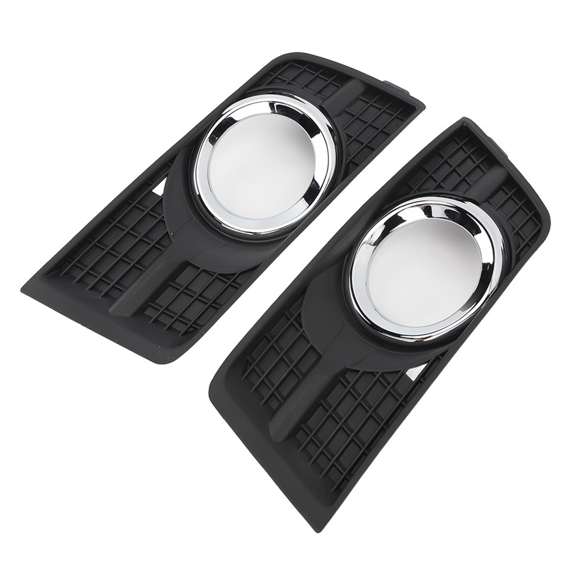 2pcs Front Fog Light Lamp Cover 25778388 Bezel Chrome Trim