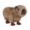Apricot Lamb Capybara Plush Stuffed Animals for Kids, Soft Cute