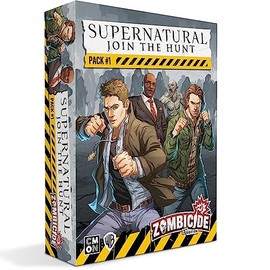 Zombicide Supernatural Character Pack #1 - Sam, Dean, Alpha Vampire, Wendigo - Unleash Hellish Action! Cooperative Strategy Board Game for Ages 14+, 1-6 Players, 60 Minute Playtime, Made by CMON