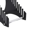 Record Storage Holder 12 Slots Acrylic Vinyl Record Organizer Easy