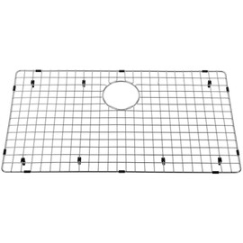 Starstar Kitchen Sink Bottom Grid, Stainless Steel, 30" x 17"