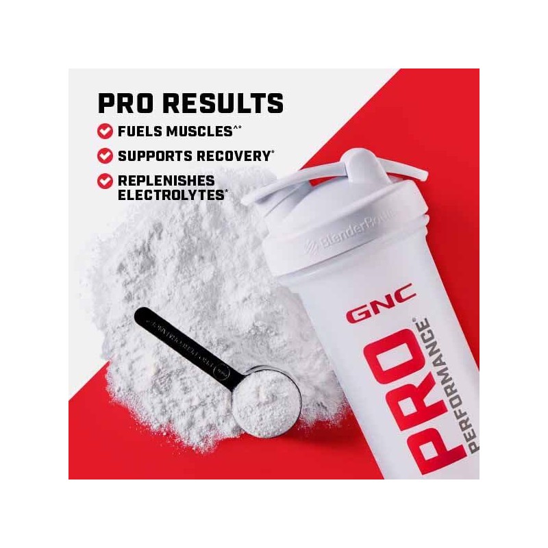GNC Pro Performance Essential Amino Complete, Strawberry Banana, 15.87 oz.,