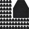Nuanchu 50 Pack Urinal Mats for Men, Non-Slip Urinal Floor