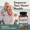 Herbal-BP Natural Blood Pressure Supplement - Supports Circulatory Health |
