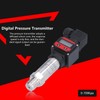 DC24V Digital Pressure Transmitter Diffused Silicon Sensor with LCD Display