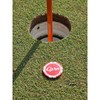 LEZAX Hiroshima Toyo Carp Golf Casino Marker Red HCAC-5722