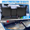 StarknightMT UTV Uforce 1000 Seat Covers, 1680D Waterproof Seat Cover