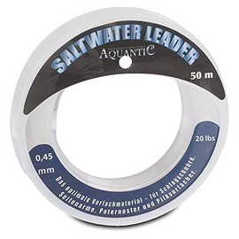 AQUANTIC Saltwater Leader 0.65 mm 50 m