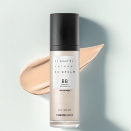 Thank You Farmer Be Beautiful Natural BB Cream Natural Beige, 40ml, 1 unit / 땡큐파머 비 뷰티풀 내추럴 비비 크림 내추럴 베이지, 40ml, 1개