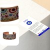 Evil Eye Copper Cuff, Style 03