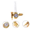 TEHAUX Argon Gas Measuring Tester Regulator for Tig Welding Lightweight