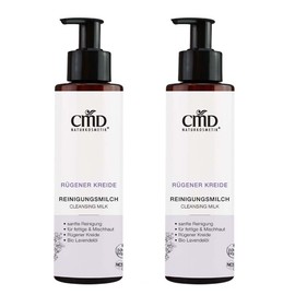 CMD Nature Cosmetics Lugener Chalk Cleansing Milk 200ml Set of 2 Hypoallergenic Makeup Removal / CMD 네이처코스메틱 루게너 초크 클렌징 밀크 200ml 2개세트 저자극 메이크업 제거