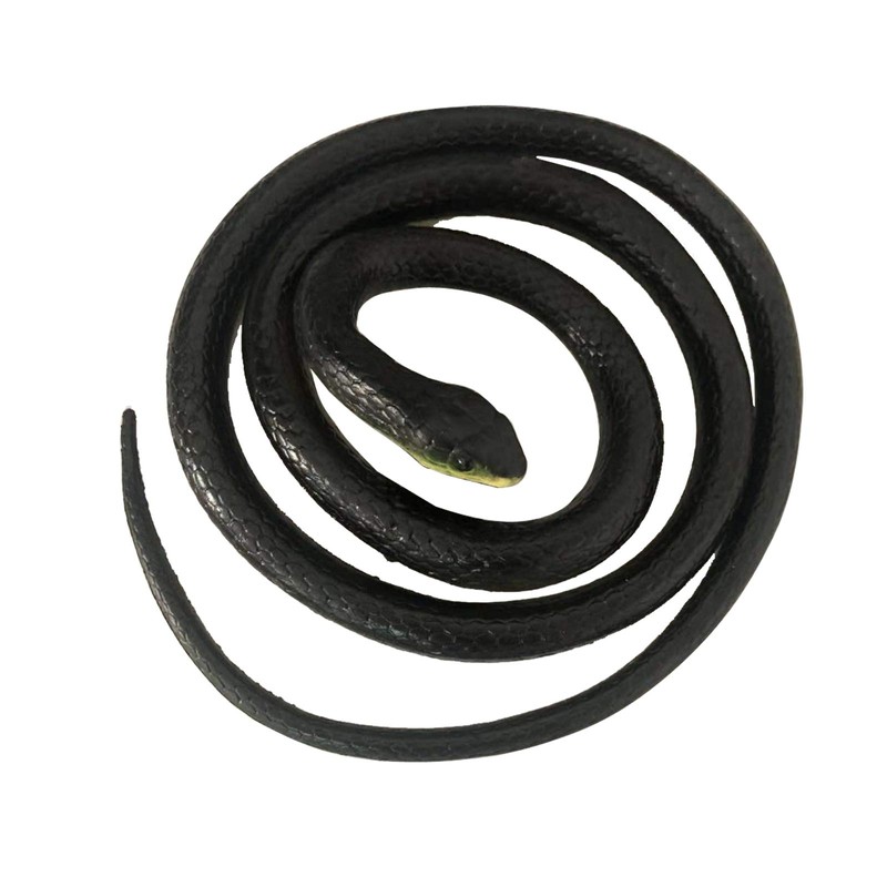 Yoogeer 47 Inches Rubber Lifelike Snakes Scary Gag Gift Incredible