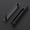 Ravinte Barn Door Handles 2 Pack Sliding Door Handle 7.5"