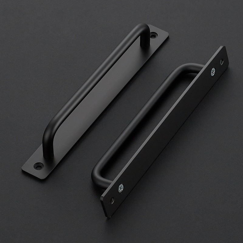 Ravinte Barn Door Handles 2 Pack Sliding Door Handle 7.5"