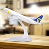 Alloy 767 Airplane Model Alloy Simulated Exquisite Airliner Model Toy