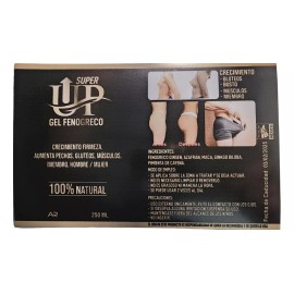 A&R Gel Fenogreco  Kit X 2 Glúteos,busto,músculos,hombre ,mujer