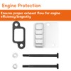 MS180 Exhaust Muffler Kit for For STIHL 017, 018, MS170,