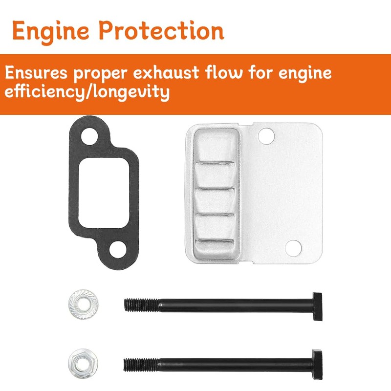 MS180 Exhaust Muffler Kit for For STIHL 017, 018, MS170,