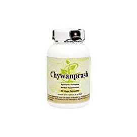 Herbsforever Chywanprash | Traditional Ayurvedic Herbal Blend | Supports General Wellness, Vitality & Energy | Vegetarian Capsules | Natural Supplement – 90 Capsules