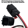 LIZAPUS PDC Parking Sensor & Connector Plug pigtail Kit Compatible
